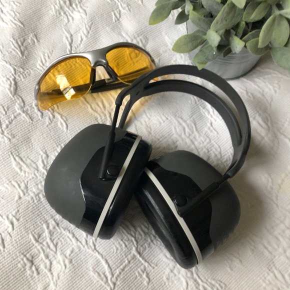 Other - 3M Peltor Safety Ear Muffs and Safety Glasses